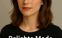 Beliebte Mode Frisuren 2025 für mittellanges Haar