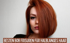 Besten Bob Frisuren für Halblanges Haar