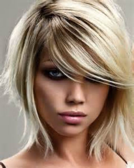 Permalink to Blond Frisuren Damen Mittellang Bilder