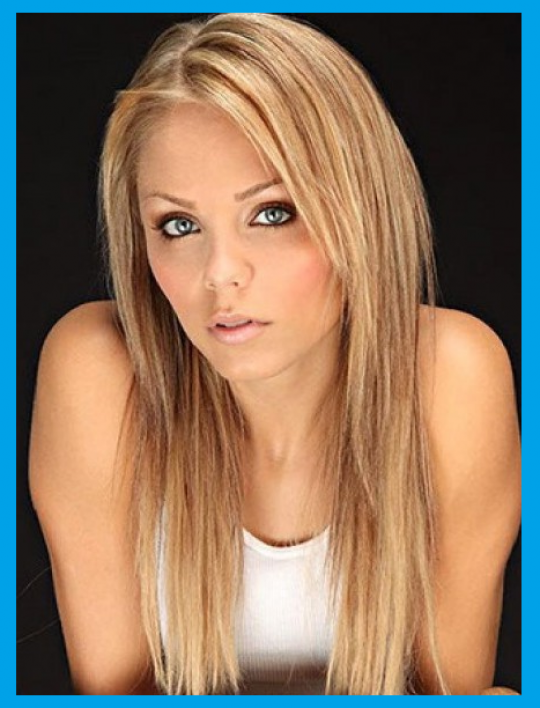 Permalink to Blond frisuren lange glatte haare selber machen