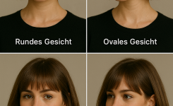 Bob Frisur Dunkelblond mit Pony passend zu deiner Gesichtsform 👩 Bob Frisur Dunkelblond mit Pony passend zu deiner Gesichtsform 👩