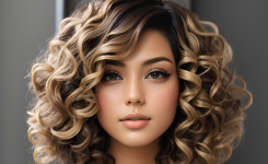 Bob Frisur Schulterlang mit Locken Bob Frisur Schulterlang mit Locken