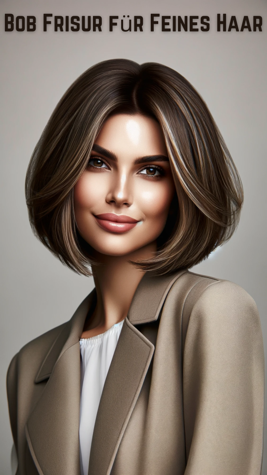 Permalink to Die Perfekte Bob Frisur für Feines Haar – Entdecken Sie Stilvollere Looks für 2024