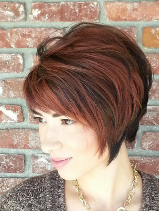 Permalink to Bob frisuren hinten kurz vorne lang bilder