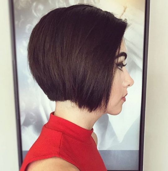 Permalink to Schöne Frisuren mit Kurzen Haaren Schwarz Bob Stylen