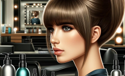 Bob mit Pony Feines Haar Tipps und Tricks für einen Stilvollen Look