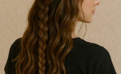 Boho-Zopf mit Haarband 🎡
