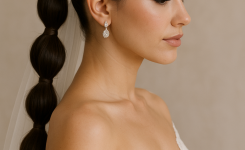 Bubble Sleek Ponytail