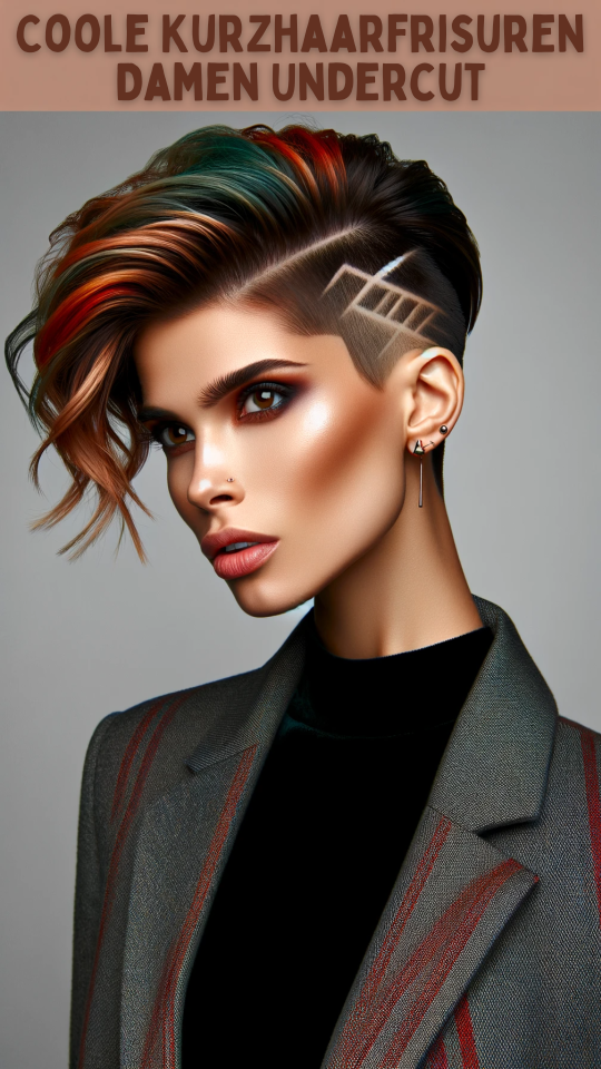 Permalink to Coole Kurzhaarfrisuren Damen Undercut: Entdecken Sie Ihren Einzigartigen Stil!