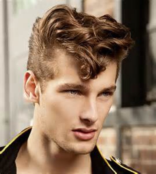 Permalink to Coole Frisuren Für Männer Kurz Und Leicht Gewelltes Haar, Unten Kurz.