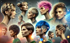 Coole kurze Haare Frauen