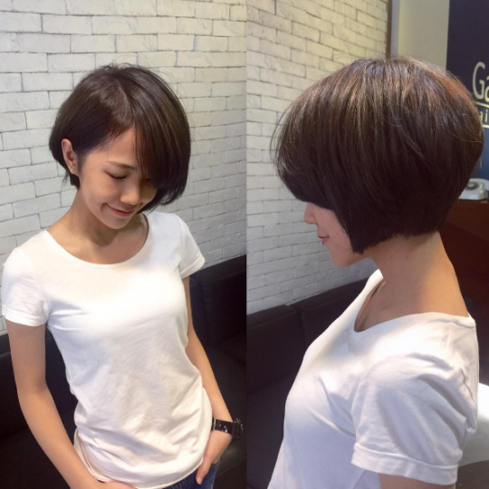 Permalink to Coole bob kurz haare frisuren mädchen