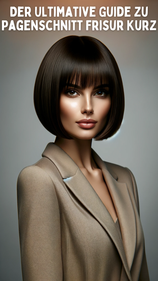 Permalink to Der Ultimative Guide zu Pagenschnitt Frisur Kurz: Trendy Haarstyling Tipps für 2023