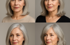 Der perfekte Longbob für feines Haar ab 50 der dich sofort jünger aussehen lässt