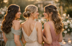 Die 3 Besten Brautjungfern Frisuren Ideen die jede Hochzeit sofort luxuriöser wirken lassen
