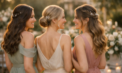 Die 3 Besten Brautjungfern Frisuren Ideen die jede Hochzeit sofort luxuriöser wirken lassen