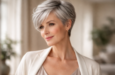 Die 3 Besten Frisuren Kurze Graue Haare Die Dich Sofort Jünger Und Moderner Wirken Lassen