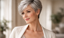 Die 3 Besten Frisuren Kurze Graue Haare Die Dich Sofort Jünger Und Moderner Wirken Lassen