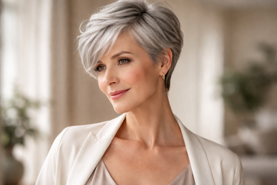 Permalink to Die 3 Besten Frisuren Kurze Graue Haare Die Dich Sofort Jünger Und Moderner Wirken Lassen