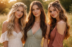 Die 3 Besten Hippie Frisur Ideen Die Deinen Look Sofort In Ein Freies Boho Statement Verwandeln