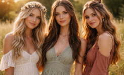 Die 3 Besten Hippie Frisur Ideen Die Deinen Look Sofort In Ein Freies Boho Statement Verwandeln