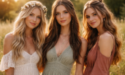 Die 3 Besten Hippie Frisur Ideen Die Deinen Look Sofort In Ein Freies Boho Statement Verwandeln
