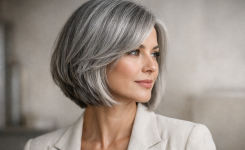 Die 3 Besten Ideen für Bob Frisur Graue Haare die dich sofort jünger wirken lassen Die 3 Besten Ideen für Bob Frisur Graue Haare die dich sofort jünger wirken lassen