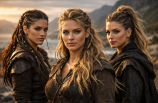 Die 3 Besten Wikinger Frisuren Frauen Ideen Die Dich Sofort In Eine Nordische Kriegerin Verwandeln