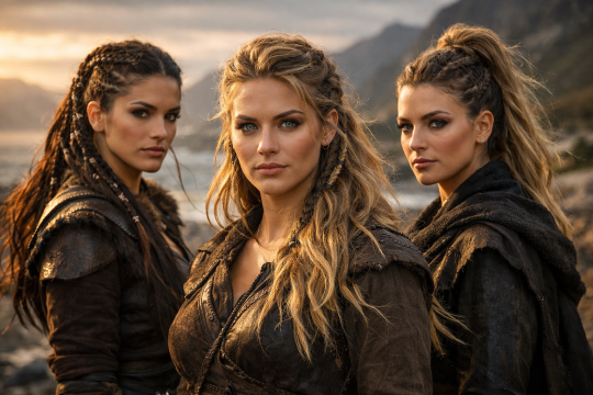 Permalink to Die 3 Besten Wikinger Frisuren Frauen Ideen Die Dich Sofort In Eine Nordische Kriegerin Verwandeln