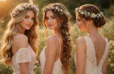 Die 3 Schönsten Blumenkranz Haare Ideen Die Dich Sofort Wie Eine Göttin Strahlen Lassen