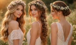 Die 3 Schönsten Blumenkranz Haare Ideen Die Dich Sofort Wie Eine Göttin Strahlen Lassen