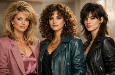 Die 3 besten 80er Jahre Frisuren Ideen die heute wieder absolut im Trend liegen