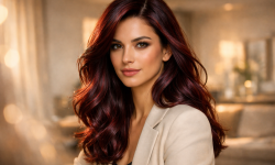 Die 3 besten Burgunder Haar Ideen die deinen Look sofort luxuriös wirken lassen