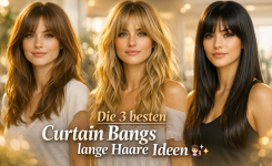 Die 3 besten Curtain Bangs Lange Haare Ideen die deinen Look sofort verwandeln