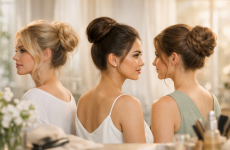 Die 3 besten Dutt Frisur dünnes Haar Ideen für sichtbar mehr Volumen und Stil