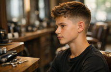 Die 3 besten Frisur Junge Kurz Ideen die jeden Jungen sofort moderner aussehen lassen