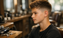 Die 3 besten Frisur Junge Kurz Ideen die jeden Jungen sofort moderner aussehen lassen