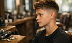 Die 3 besten Frisur Junge Kurz Ideen die jeden Jungen sofort moderner aussehen lassen