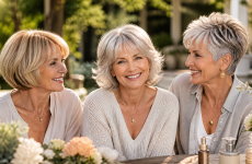 Die 3 besten Frisuren ab 60 dünnes Haar die sofort mehr Volumen zaubern und dich jünger wirken lassen