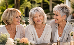 Die 3 besten Frisuren ab 60 dünnes Haar die sofort mehr Volumen zaubern und dich jünger wirken lassen