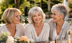 Die 3 besten Frisuren ab 60 dünnes Haar die sofort mehr Volumen zaubern und dich jünger wirken lassen