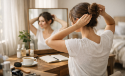 Die 3 besten Frisuren einfach schnell Alltag die morgens sofort perfekt aussehen