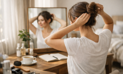 Die 3 besten Frisuren einfach schnell Alltag die morgens sofort perfekt aussehen