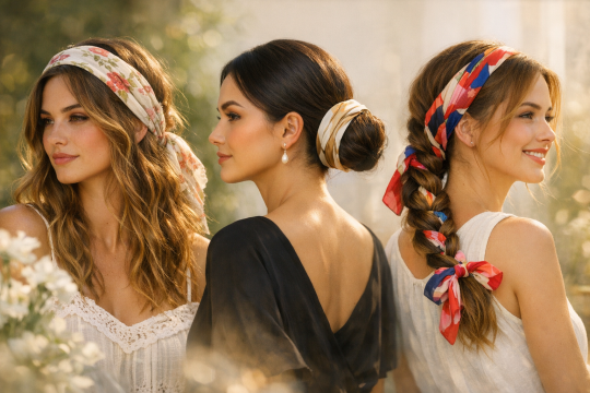 Permalink to Die 3 besten Haartuch Frisur Ideen die deinen Look sofort verwandeln