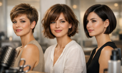 Die 3 besten Kurzhaarschnitt für feines Haar Ideen die sofort mehr Volumen zaubern