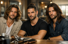 Die 3 besten Long Hair Men Style Trends die Männer sofort attraktiver machen