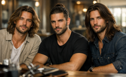 Die 3 besten Long Hair Men Style Trends die Männer sofort attraktiver machen