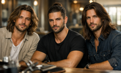 Die 3 besten Long Hair Men Style Trends die Männer sofort attraktiver machen