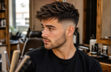 Die 3 besten Mid Fade Frisur Ideen die deinen Style sofort verändern