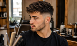 Die 3 besten Mid Fade Frisur Ideen die deinen Style sofort verändern